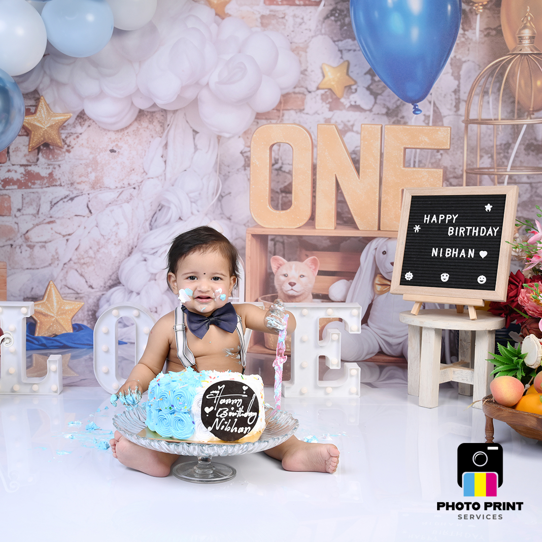 First Birthday Photography