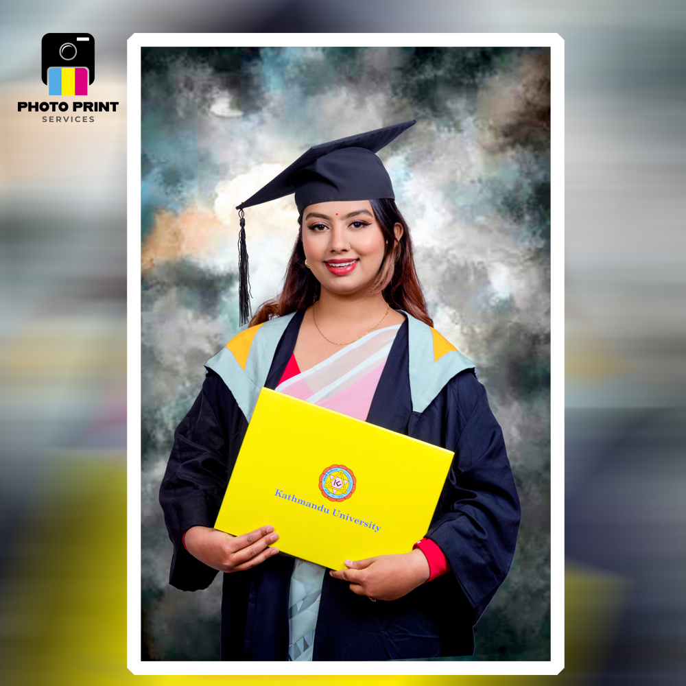 Kathmandu University Graduation Photo & Frame Price