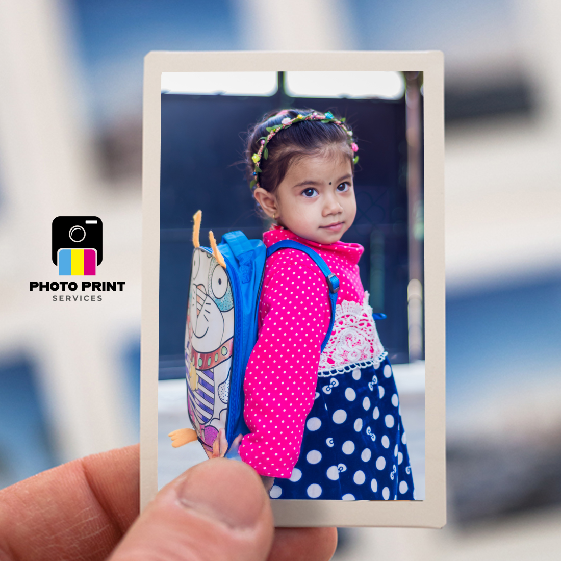 Polaroid Shape Photo Print (Retro | Square | Mobile Case Size) Price