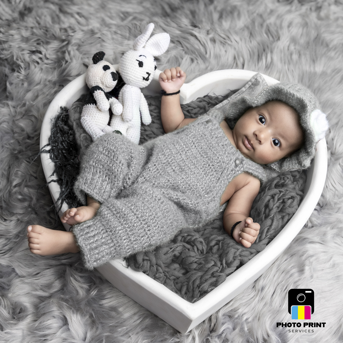 Posed Newborn Premium Photography Package