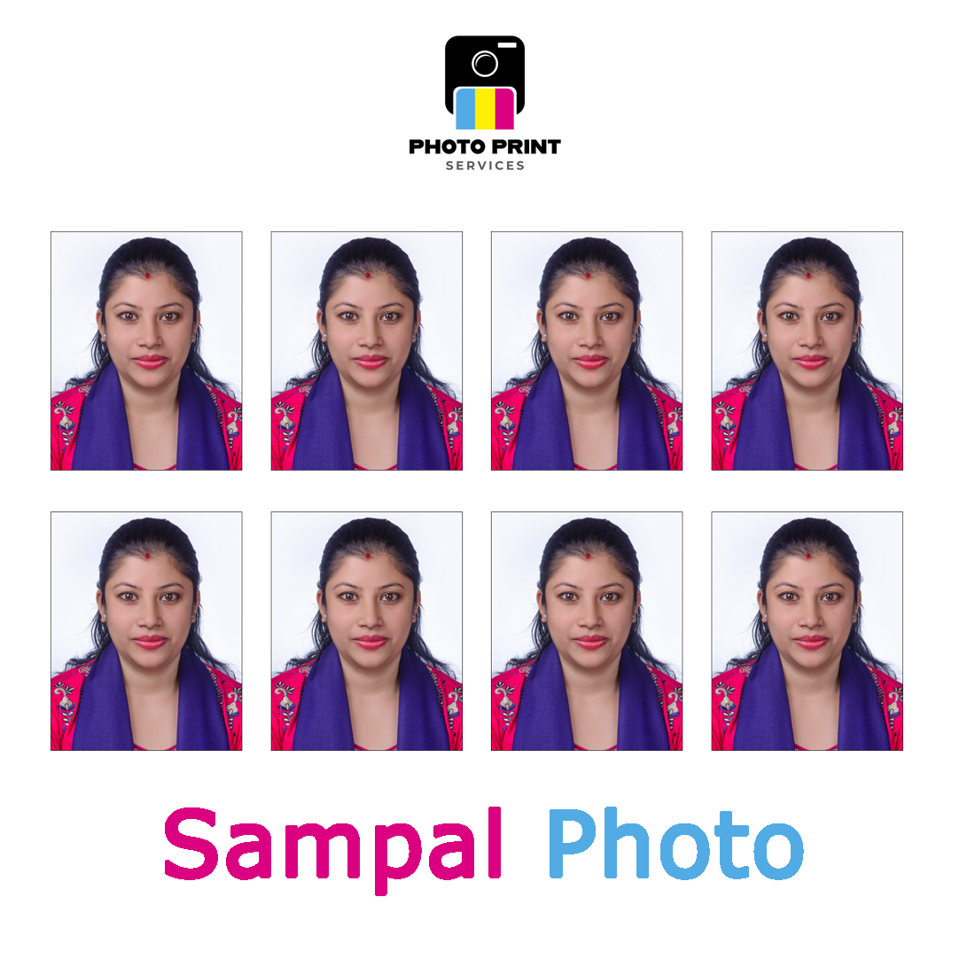 Passport, Visa & ID Photo Prints Price