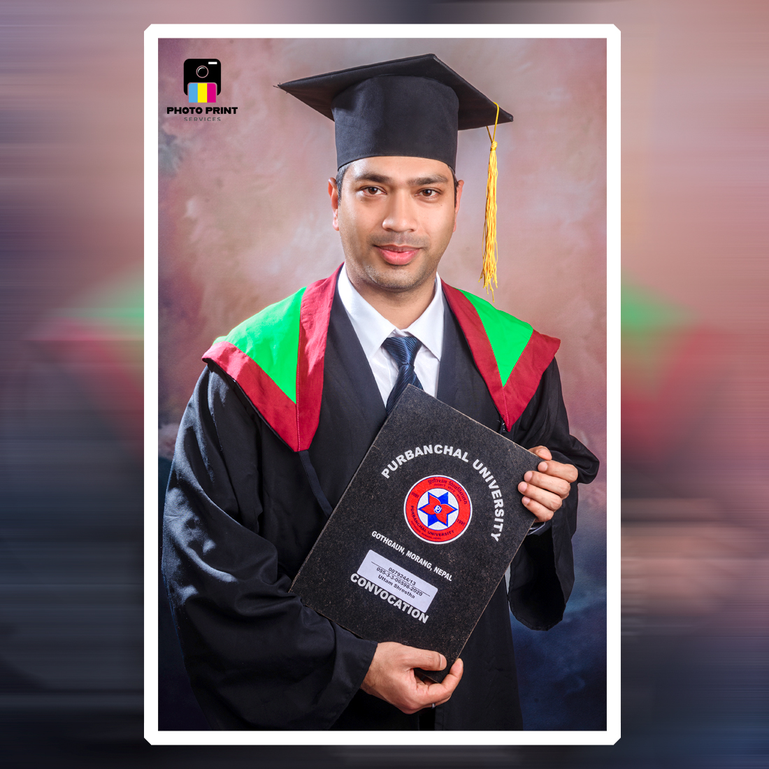 PU Graduation Photoshoot Price In Kathmandu